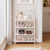 Whiskers Cat-Ear Metal Shoe Rack
