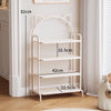Whiskers Cat-Ear Metal Shoe Rack
