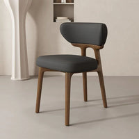 Solid wood dining chair 891