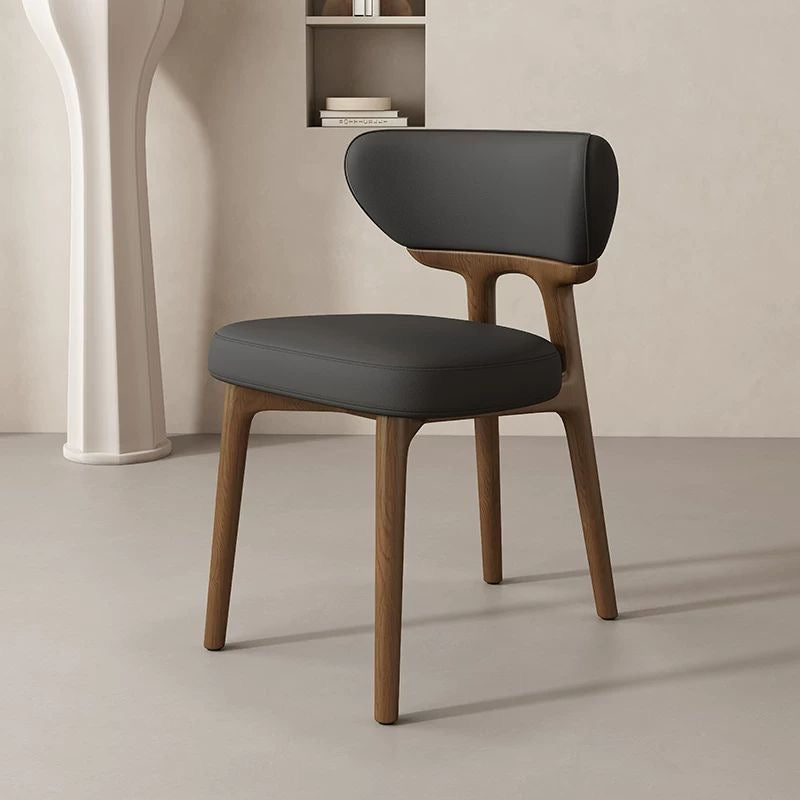 Solid wood dining chair 891