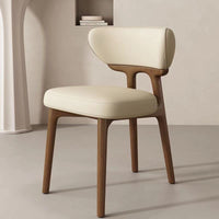 Solid wood dining chair 891