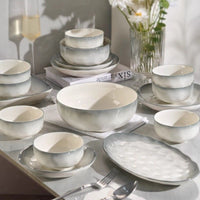 Pre-sale  Marble pattern high-end tableware set