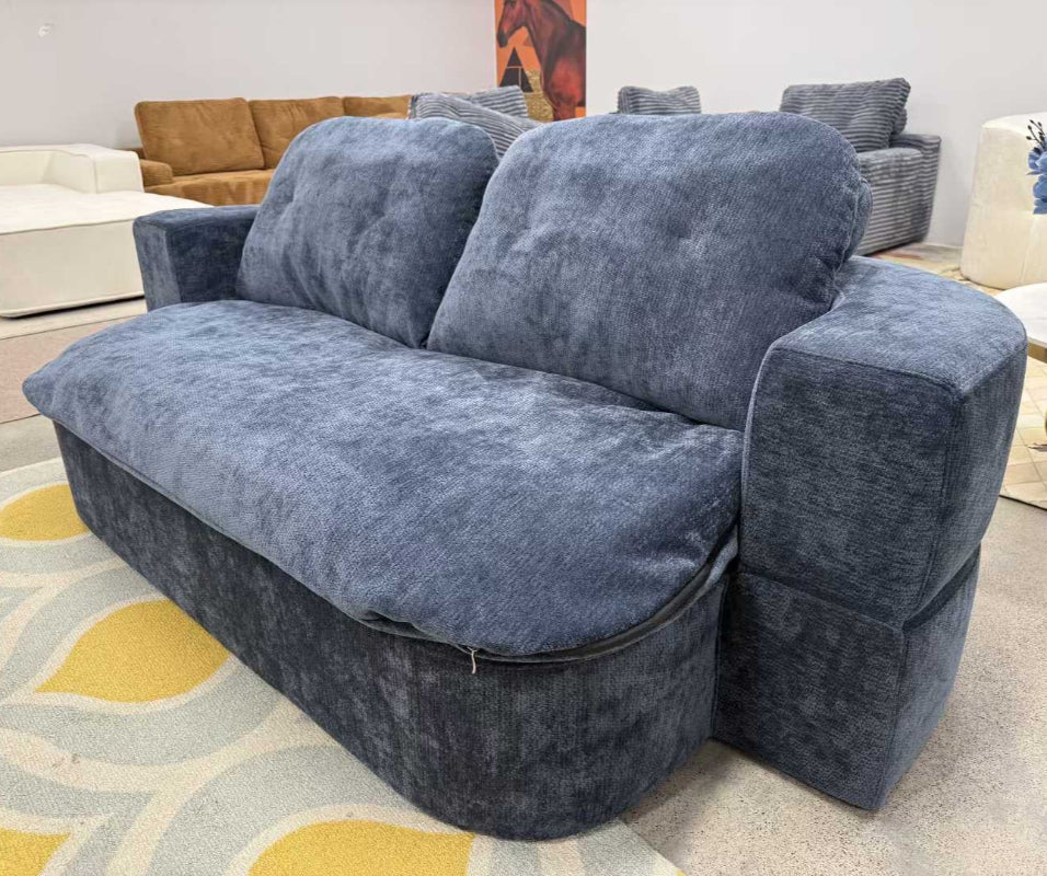 【美品】NEIGHBORHOOD FOLDING SOFA GEARIVY Folding Sofa Bed Convertable Corduroy Couch King Size