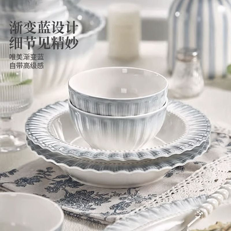 Gray Mist tableware set