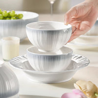 Gray Mist tableware set