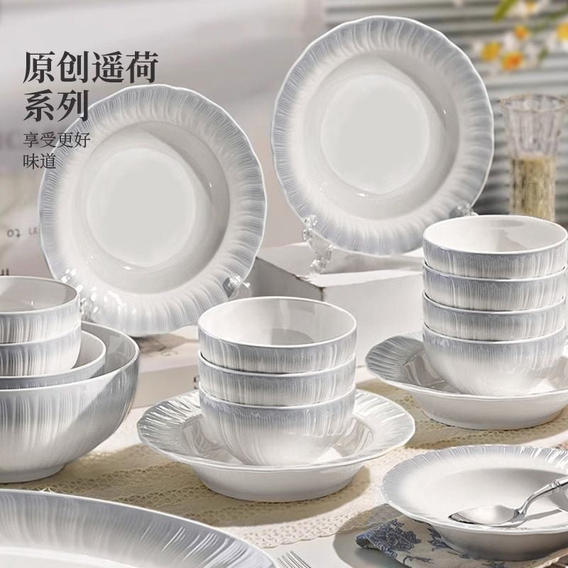 Gray Mist tableware set