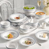 Gray Mist tableware set