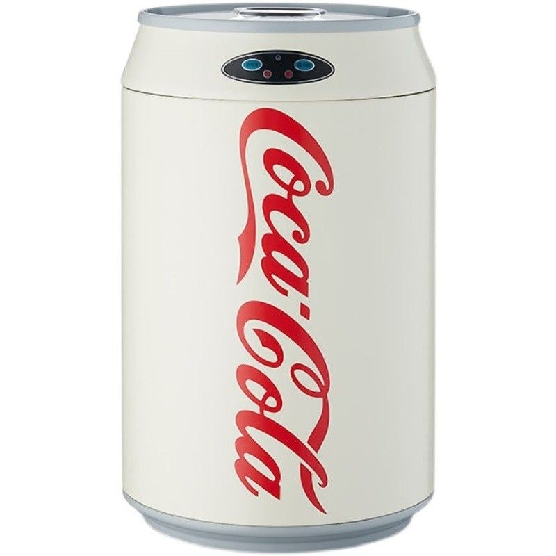 Coke trash can intelligent sensor