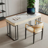 MarbleLuxe Executive Desk