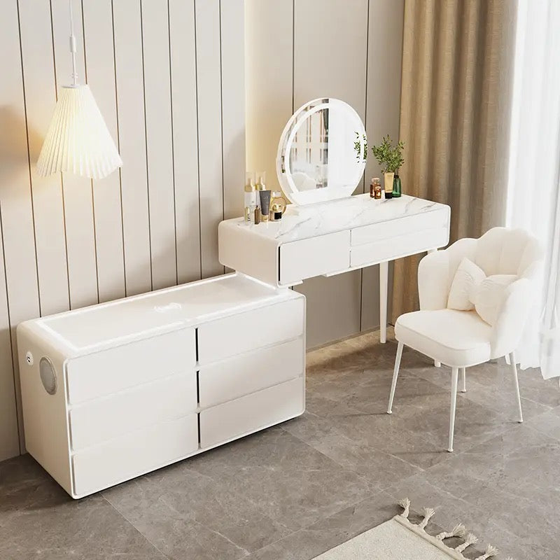 Smart dressing table combination