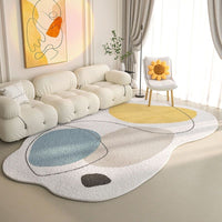 SoftForm Modern Irregular Area Carpet
