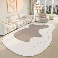 SoftForm Modern Irregular Area Carpet