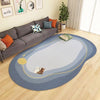SoftForm Modern Irregular Area Carpet