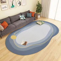 SoftForm Modern Irregular Area Carpet