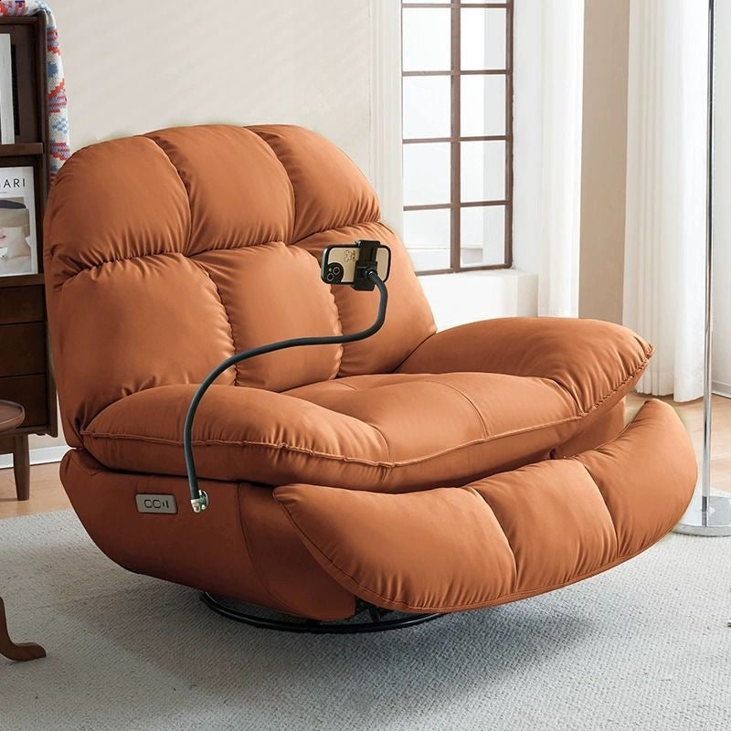 Electric sofa eco leather