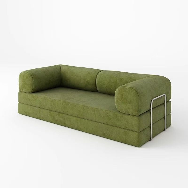 Double compression sofa