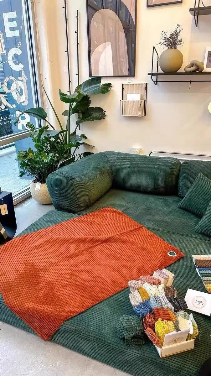 Compression modular sofa