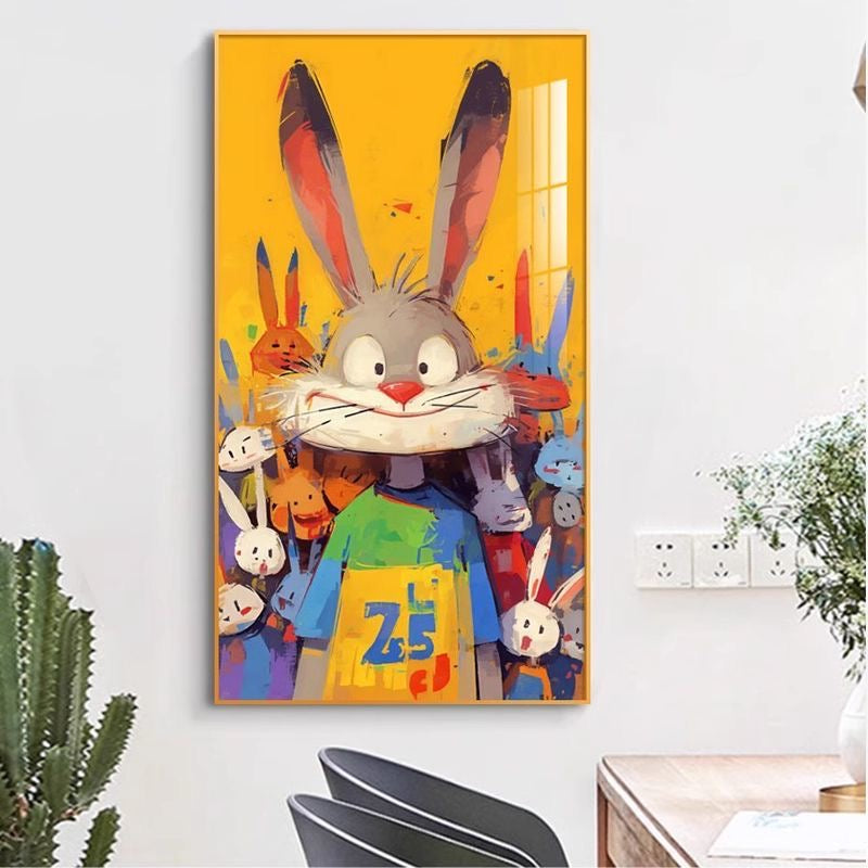 Bugs Bunny's Happy Life Decorative Painting