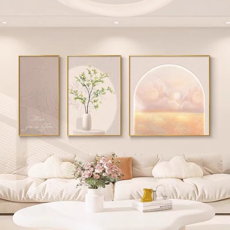 Happiness Trilogy Decorative Painting