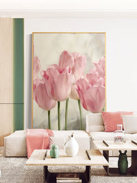 Tulip decorative painting