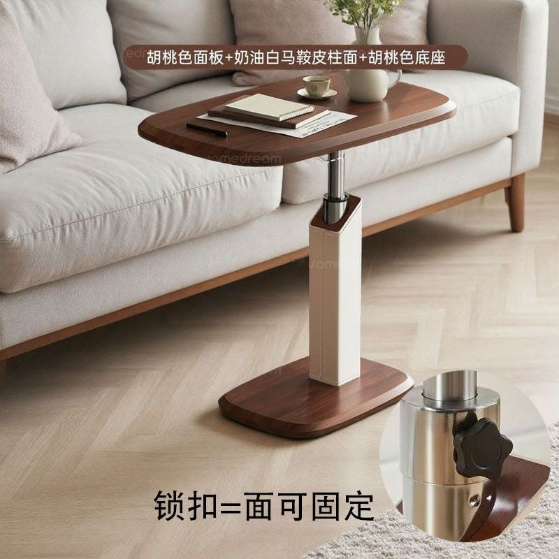 Adjustable side table