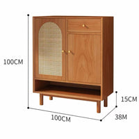 Willow Arch Shoe Cabinet