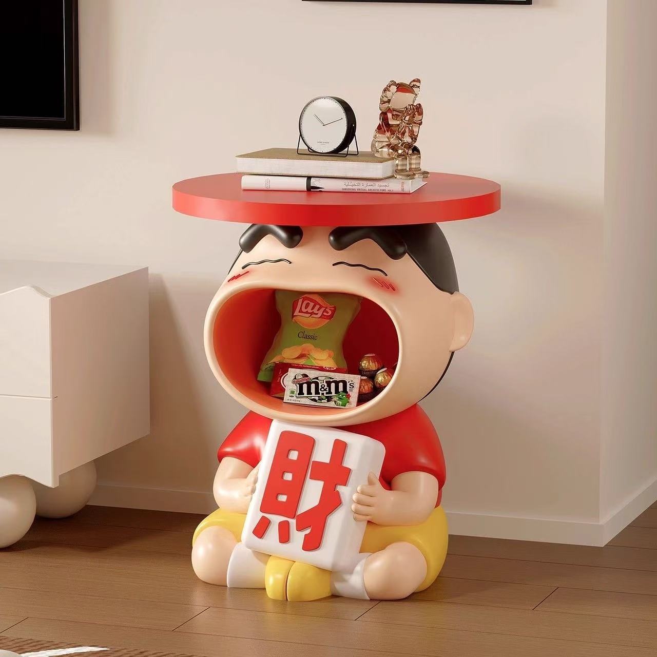 Crayon Shin-Chan Side Table – Aniu Home