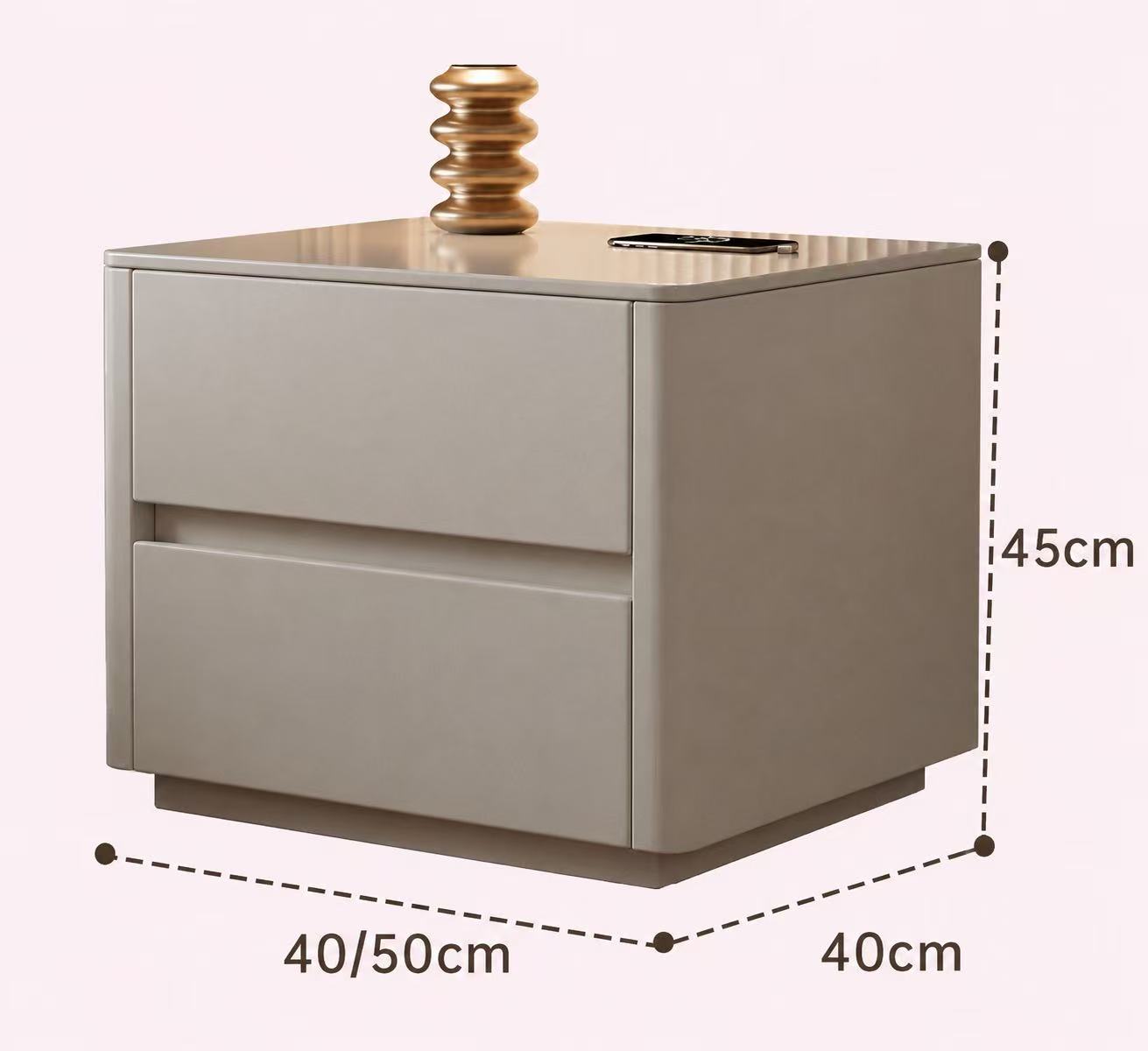 Cuban bedside table