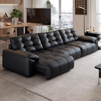 Cloud Leather Electric Sofa