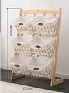 White storage basket