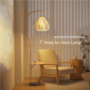 Petal Arc Floor Lamp