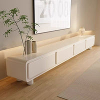 TV cabinet in milk tea color