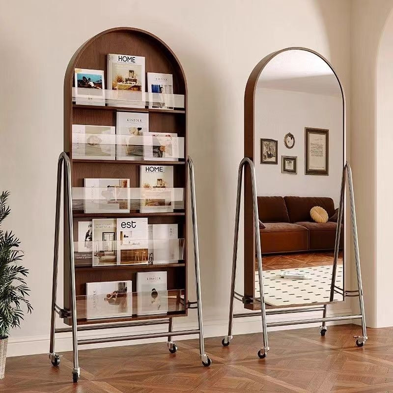 Revolve Mirror & Magazine Rack – Aniu Home