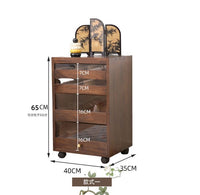 Tea Cabinet Storage Cabinet