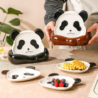 Panda plate set