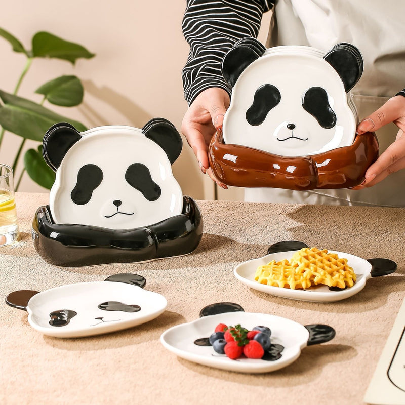 Panda plate set