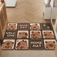 Kapibala Welcome Mat