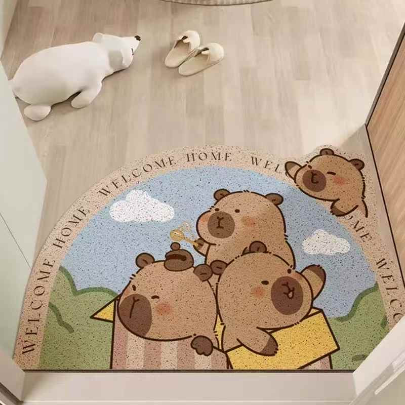 Kapibala Welcome Mat