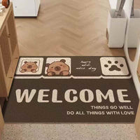 Kapibala Welcome Mat