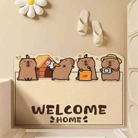 Kapibala Welcome Mat
