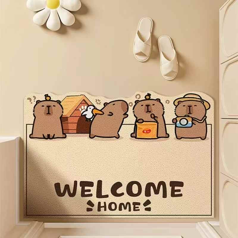 Kapibala Welcome Mat