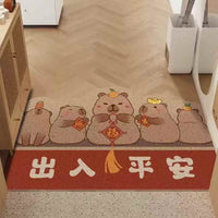 Kapibala Welcome Mat