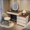 Aurora Solid Wood Vanity Set with Dresser