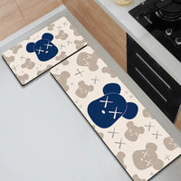 Kitchen Mat Absorbent Pad Combination