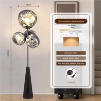 Eruption Glow Floor Lamp