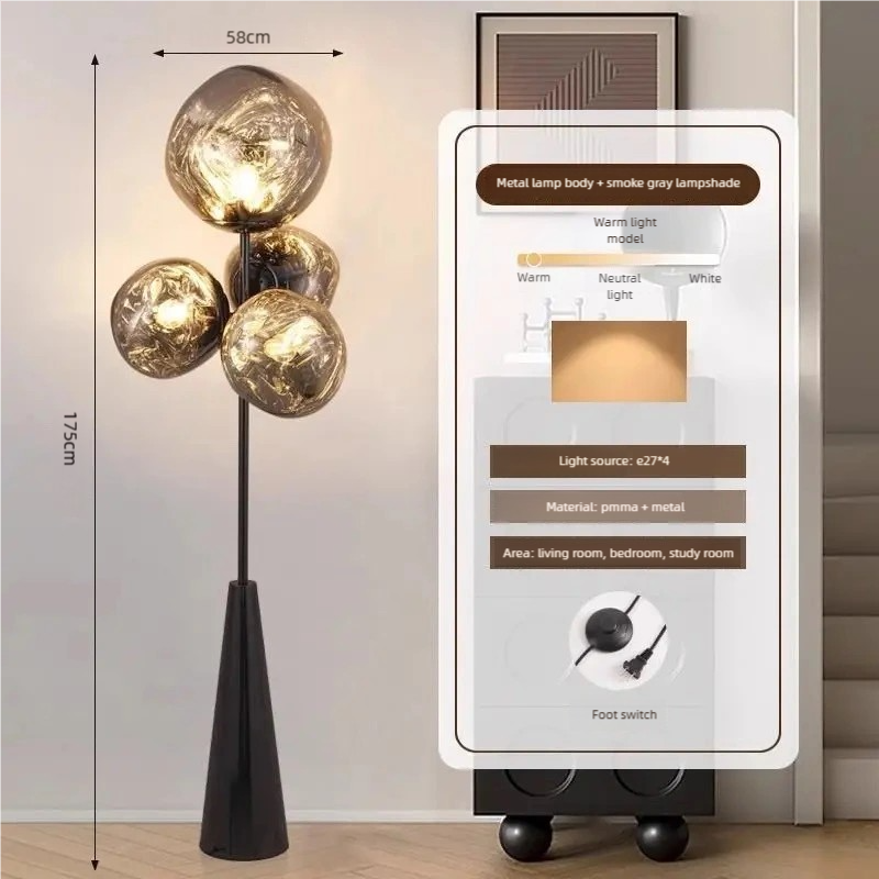 Eruption Glow Floor Lamp