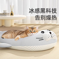 Poster style Cool Cat Nest