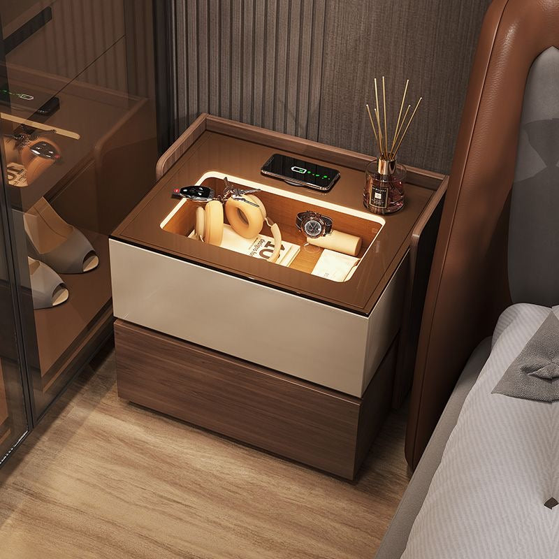 Solid Wood Custom-Made Bedside Table