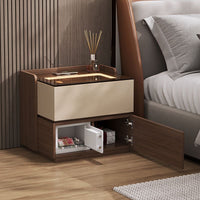 Solid Wood Custom-Made Bedside Table