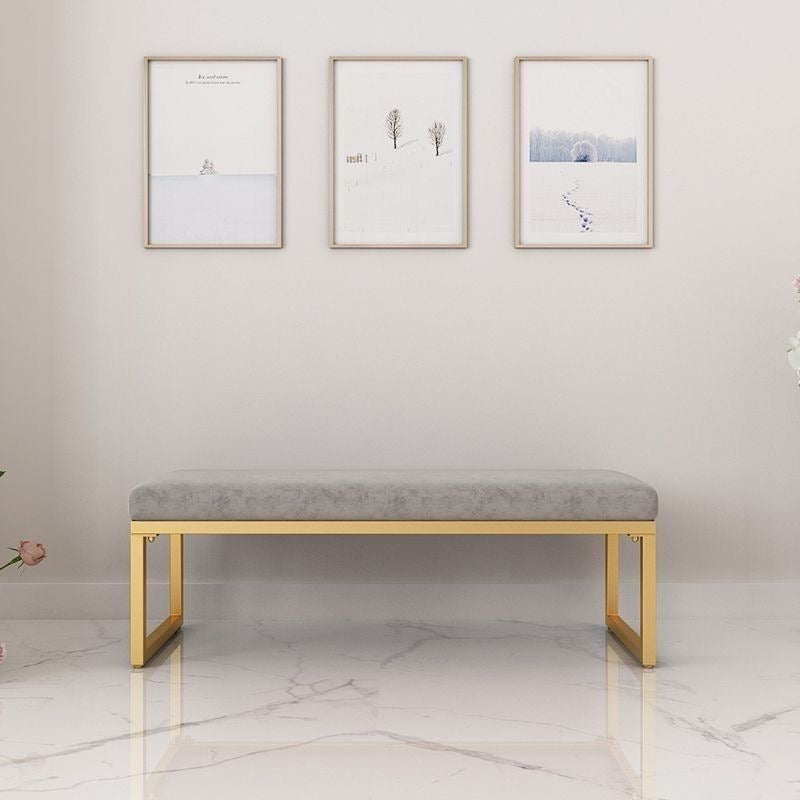 Luxe Edge Entry Bench